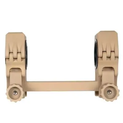 Montaż lunety 25.4-30mm M10 QD-L 1 z libellą - Dark Earth AMO-10-026258-00 asgbox.pl