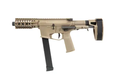 Replika pistoletu maszynowego M45S-S - Dark Earth - obrazek 3