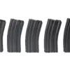 Zestaw 5 magazynków hi-cap na 300 kulek do replik M4/M16 - czarny OD-G-SPE-05-025491-00 asgbox.pl