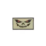 asgbox.pl - Naszywka IR - Evil Smile - tan