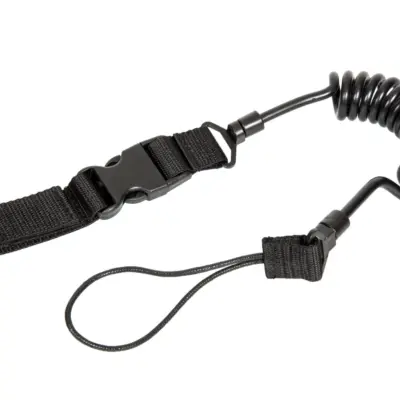 asgbox.pl - Smycz Special Ops do pistoletu - czarna