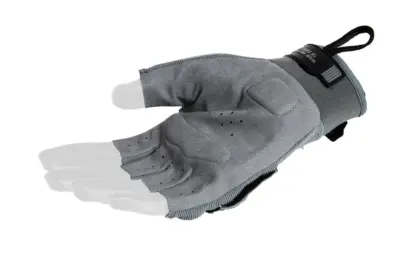 Rękawice taktyczne Armored Claw Shield Flex™ Cut Hot Weather - szare - obrazek 4