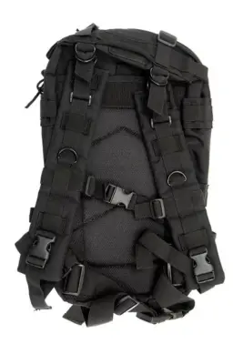 Plecak typu Assault Pack - czarny - obrazek 2
