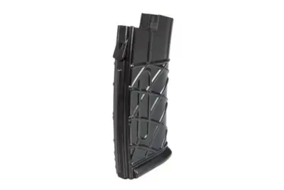 Magazynek hi-cap 300 kulek do AUG - czarny - obrazek 2