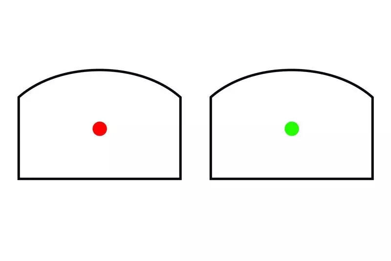 Replika celownika kolimatorowego Micro - czarny THO-10-007851-00 asgbox.pl Replika celownika kolimatorowego Micro - czarny - obrazek 4
