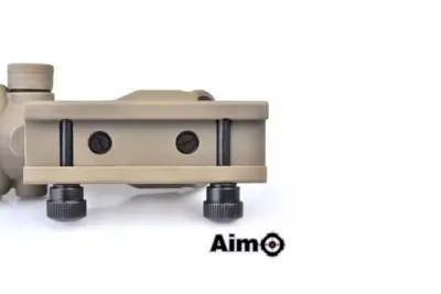 Replika lunety ACOG 4X32C (z podświetleniem światłowodowym) - tan - obrazek 4