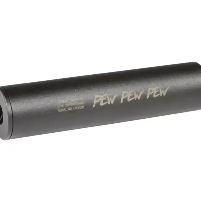 asgbox.pl - Tłumik Covert Tactical PRO 35x150mm "Pew Pew Pew"