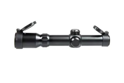 Replika lunety 1-4x24 Tactical - czarna - obrazek 2