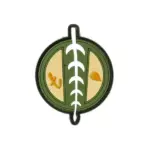 asgbox.pl - Naszywka Crest Bounty