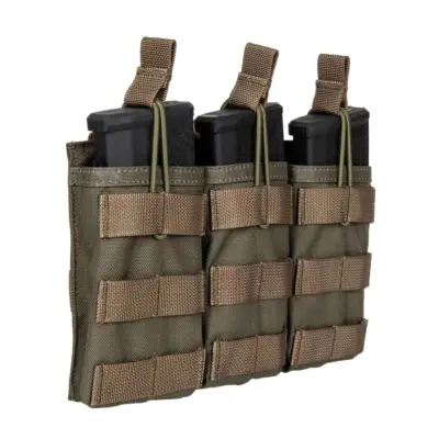 Uniwersalna potrójna ładownica na magazynki - Ranger Green TWF-19-031026-00 asgbox.pl