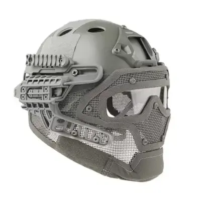 Replika Hełmu FAST Gunner (PJ) - Szary UTT-21-017180-00 asgbox.pl Replika Hełmu FAST Gunner (PJ) - Szary UTT-21-017180-00 asgbox.pl