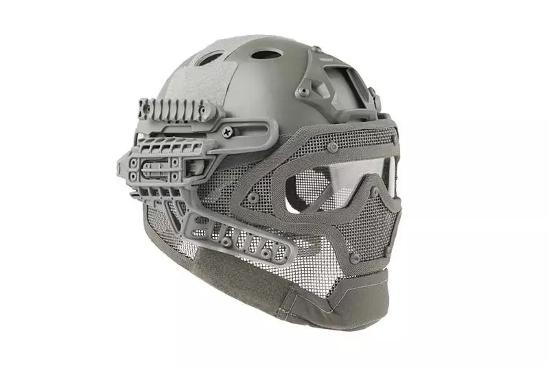 Replika Hełmu FAST Gunner (PJ) - Szary UTT-21-017180-00 asgbox.pl Replika Hełmu FAST Gunner (PJ) - Szary - obrazek 4