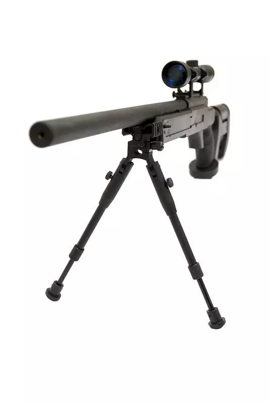 Replika karabinu snajperskiego MB04D OD-G-WEL-03-000455-00 asgbox.pl Replika karabinu snajperskiego MB04D - obrazek 5