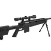Replika karabinu snajperskiego MB4407D - z lunetą i dwójnogiem OD-G-WEL-03-006023-00 asgbox.pl