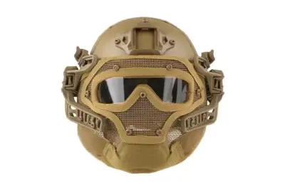 Replika Hełmu FAST Gunner (MH) -  Tan - obrazek 2