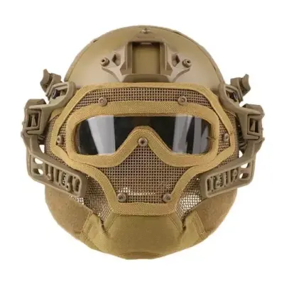 Replika Hełmu FAST Gunner (MH) - Tan UTT-21-017165-00 asgbox.pl Replika Hełmu FAST Gunner (MH) - Tan UTT-21-017165-00 asgbox.pl