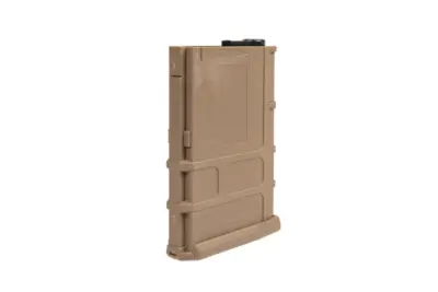 Krótki magazynek hi-cap 190 kulek do replik M4/M16/Masada - tan - obrazek 2