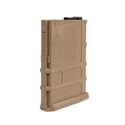 Alternative view of Krótki magazynek hi-cap 190 kulek do replik M4/M16/Masada - tan