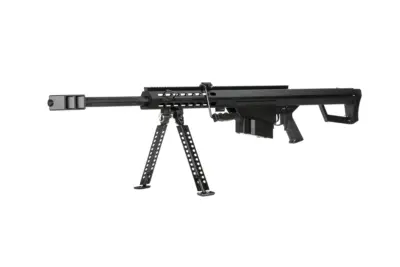 Replika karabinu wyborowego Barret® M82A3 CQB - czarna - obrazek 5