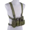 Kamizelka Fast Chest Rig - oliwkowa OD-G-GFT-18-018419-00 asgbox.pl