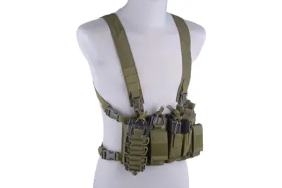 Kamizelka Fast Chest Rig - oliwkowa - obrazek 3