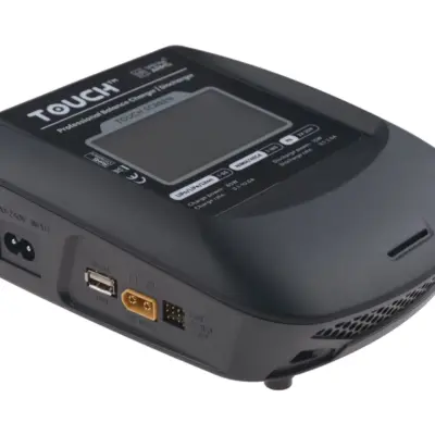 Ładowarka mikroprocesorowa Touch™ z balancerem - z zasilaczem SPE-07-023784-00 asgbox.pl Ładowarka mikroprocesorowa Touch™ z balancerem - z zasilaczem SPE-07-023784-00 asgbox.pl