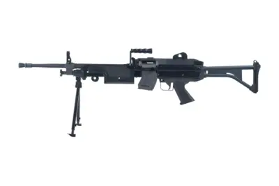 Replika ręcznego karabinu maszynowego CA249 MK1 (CA006M) - obrazek 4