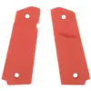 Okładziny chwytu typu Colt 1911 - czerwone OD-G-FMA-09-008603-00 asgbox.pl