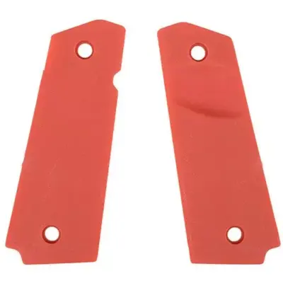 Alternative view of Okładziny chwytu typu Colt 1911 - czerwone