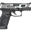 Replika pistoletu BLE-XFG - czarny / srebrny OD-G-ICS-02-026142-00 asgbox.pl