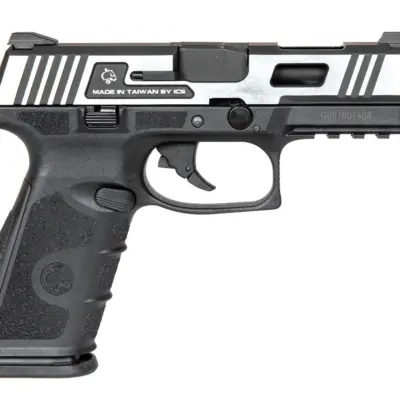 Alternative view of Replika pistoletu BLE-XFG - czarny / srebrny