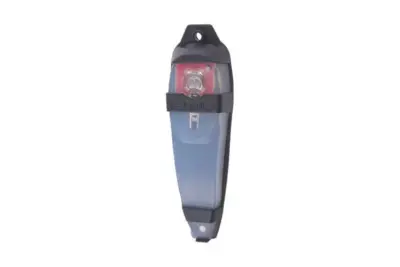 Marker elektroniczny V-LITE - czarny (czerwone światło) - obrazek 2