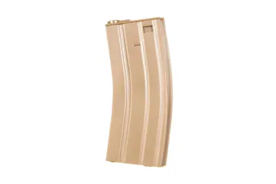 Magazynek mid-cap 100 kulek do replik typu M4/M16 - tan - obrazek 3