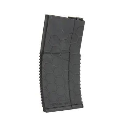 asgbox.pl - Polimerowy magazynek hi-cap HX 300 kulek do replik M4/M16 - czarny