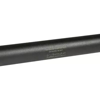 asgbox.pl - Tłumik Covert Tactical Standard 40x250mm "Stay 100 meters back"