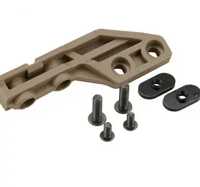 Polimerowy montaż na latarkę - PIASKOWY ELM-09-013852-00 asgbox.pl