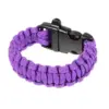 Bransoletka survivalowa (fastex) - fioletowy OD-G-ELM-31-024885-00 asgbox.pl