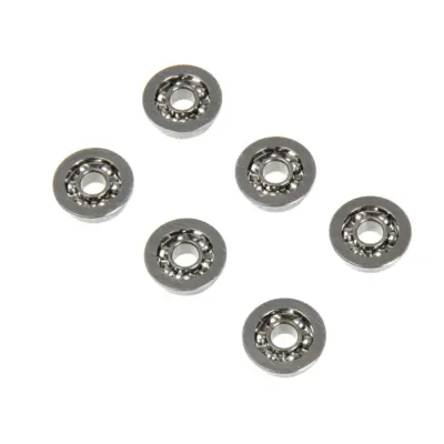 Alternative view of Zestaw 6 stalowych łożysk kulkowych 8mm do replik Krytac