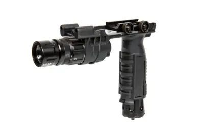 asgbox.pl - Latarka taktyczna M900V - czarna
