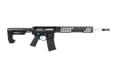 Replika karabinka EMG F-1 BDR-15-3G PTU - czarno/niebieska - obrazek 5