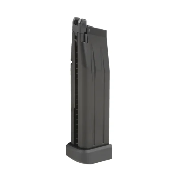 asgbox.pl - Magazynek gazowy low-cap 28 kulek do replik Hi-Capa 5.1 & 1911