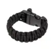 Bransoletka survivalowa (fastex) - czarna OD-G-ELM-31-024875-00 asgbox.pl