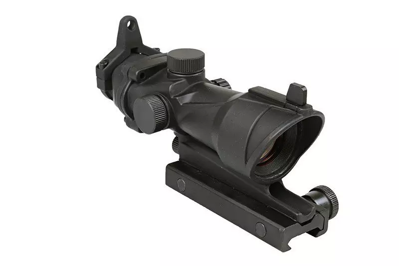 Celownik kolimatorowy typu ACOG - czarny AMO-10-008414-00 asgbox.pl Celownik kolimatorowy typu ACOG - czarny - obrazek 3