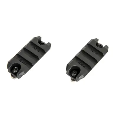 asgbox.pl - Polimerowa szyna M-LOK 2" (2 sztuki) - czarna