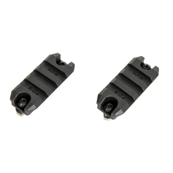 asgbox.pl - Polimerowa szyna M-LOK 2" (2 sztuki) - czarna