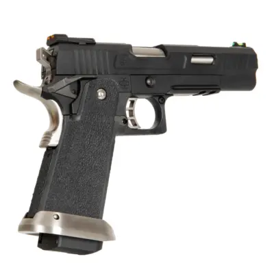 Alternative view of Replika pistoletu Hi-Capa 5.1 Force Maple Leaf - czarna