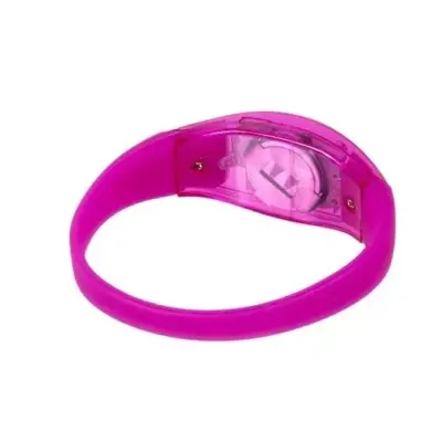 Alternative view of Bransoletka biegowa - fioletowa