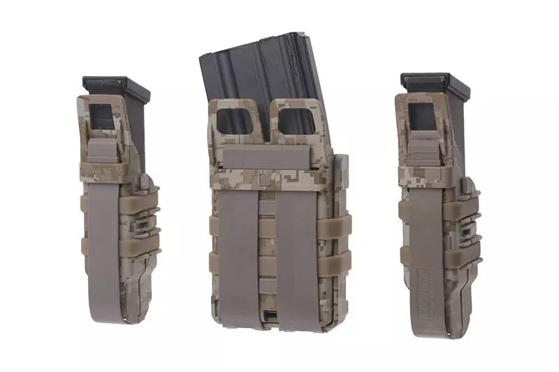 Zestaw ładownic FAST na magazynki 5,56 i 9mm - Digital Desert OD-G-FMA-19-022437-00 asgbox.pl 56 i 9mm - Digital Desert