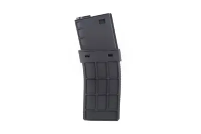 Magazynek Mid-Cap 150 kulek do replik M4/M16 - czarny - obrazek 3