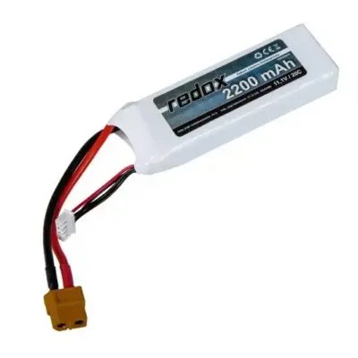 asgbox.pl - Akumulator Redox LiPo 2200mAh 11.1V 20C XT60